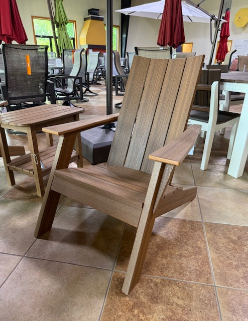 Adirondack Chair- Heathered Teak