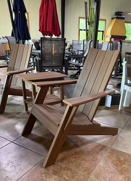 Adirondack Chair- Heathered Teak