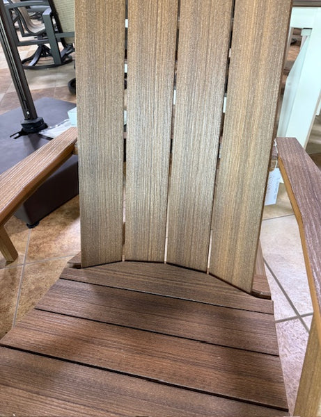 Adirondack Chair- Heathered Teak