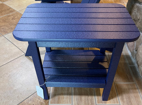 Westerly End Table- Navy
