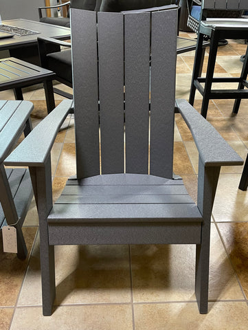 MADirondack Chair- Charcoal