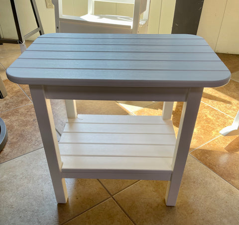 Westerley End Table- White