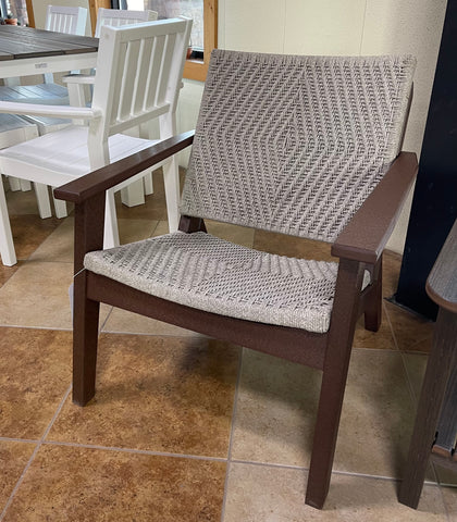 MAD Chat Chair Woven- Rope